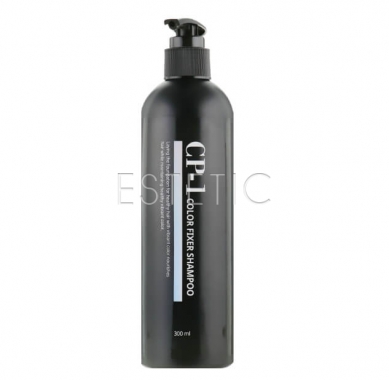Esthetic House CP-1 Color Fixer Shampoo - Шампунь для защиты цвета окрашенных и тонированных волос, 300 мл