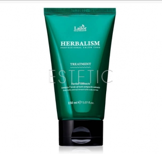 La'dor Herbalism Treatment - Успокаивающая и восстанавливающая маска для поврежденных волос, 150 мл