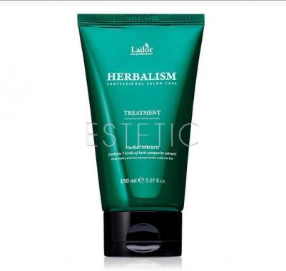 La'dor Herbalism Treatment - Успокаивающая и восстанавливающая маска для поврежденных волос, 150 мл