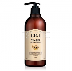 Esthetic House CP-1 Ginger Purifying Conditioner - Очищающий кондиционер для волос с имбирем, 500 мл