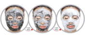 Фото 2 - Eyenlip Detoxifying Black O2 Bubble Mask Charcoal - Киснева тканинна маска для обличчя з вугіллям, 20 г 