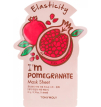Tony Moly I'm Real Pomegranate Mask Sheet - Тканевая маска для лица с экстрактом граната, 21 мл