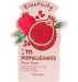 Фото 1 - Tony Moly I'm Real Pomegranate Mask Sheet - Тканинна маска для обличчя з екстрактом граната, 21 мл 