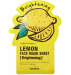 Фото 1 - Tony Moly I'm Real Lemon Mask Sheet - Осветляющая тканевая маска для лица с экстрактом лимона, 21 мл