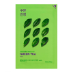 Holika Holika Pure Essence Mask Sheet Green Tea - Протизапальна тканинна маска для обличчя з зеленим чаєм, 20 мл 