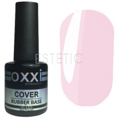 OXXI Professional Cover Base №13 - камуфлирующая база-корректор для гель-лака (лилово-розовая),10 мл