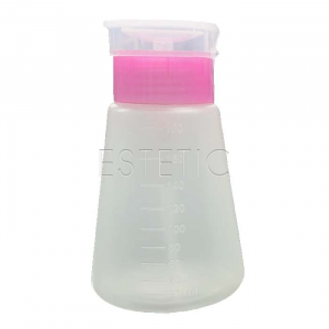 Помпа-дозатор для рідин конусна з шкалою об'єму рідини, 180 мл