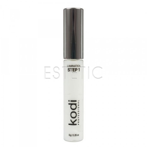 Kodi Professional Laminating Lotion Лосьон для ламинирования ресниц №1, 8 гр