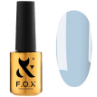 Гель-лак F.O.X Pigment №426 (нежно-голубой, эмаль), 7 мл