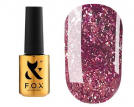 Гель-лак F.O.X Brilliance №012 (розовый, блестки), 7 мл