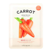 It's Skin The Fresh Carrot Mask Sheet - Тканевая маска для лица с экстрактом моркови, 19 мл