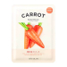 Фото 1 - It's Skin The Fresh Carrot Mask Sheet - Тканевая маска для лица с экстрактом моркови, 19 мл