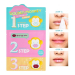 Фото 2 - Holika Holika Golden Monkey Glamour Lip 3-Step Kit Набор средств для ухода за губами, 8 г