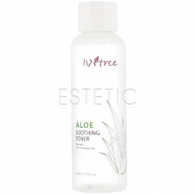 Isntree Aloe Soothing Toner - Успокаивающий тонер с экстрактом алоэ, 200 мл