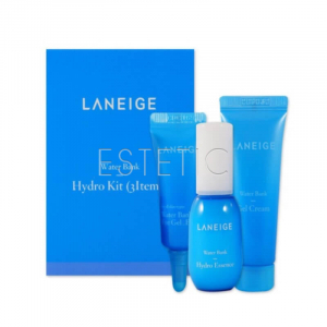 Laneige Miniature Water Bank Hydro Kit - Мини-набор увлажняющих средств для лица (2 шт*10 мл + 3 мл)