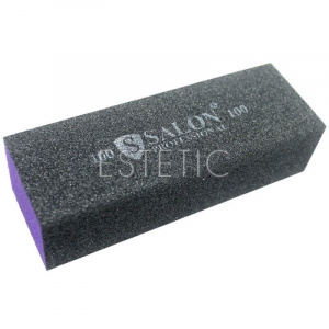 Salon Professional Баф-брусок 100/100 (цвета в ассортименте)