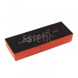 Salon Professional Баф-брусок 100/180 (цвета в ассортименте)