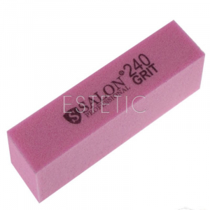 Salon Professional Баф-брусок 240/240 (цвета в ассортименте)