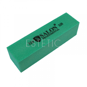 Salon Professional Баф-брусок 320/320 (цвета в ассортименте)