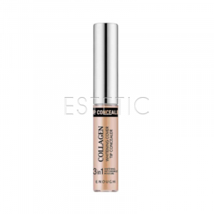 Enough Collagen Whitening Cover Tip Concealer №01 - Консилер коллагеновый осветляющий для лица, 6,5 г