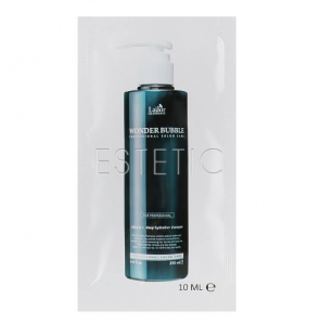 La'dor Wonder Bubble Shampoo - Увлажняющий шампунь для волос, 10 мл