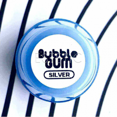 VOG Bubble Gum - Гель-паутинка (серебро), 5 г
