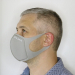 Фото 2 - ÜLKA Багаторазова вугільна пітта-маска (сіра)