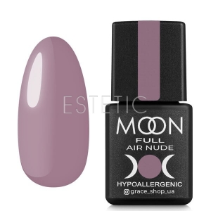 Гель-лак MOON FULL Air Nude, №009 (бежево-сиреневый, эмаль), 8 мл