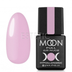 Гель-лак MOON FULL Air Nude, №015 (холодный розовый, эмаль), 8 мл