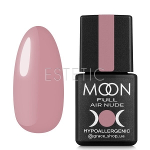 Гель-лак MOON FULL Air Nude, №017 (фламінго, емаль), 8 мл