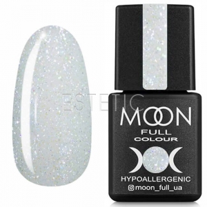 Гель-лак MOON FULL Opal color Gel polish, №508, (напівпрозорий з різнокольоровим шиммером), 8 мл