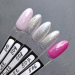 Фото 2 - Гель-лак MOON FULL Opal color Gel polish, №510, (напівпрозорий ніжно-рожевий з різнокольоровим шиммером), 8 мл