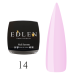Фото 1 - Edlen Professional French Rubber Base №014 - Камуфлююча база для гель-лаку (рожево-ліловий, емаль), 30 мл