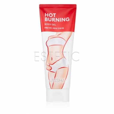 Missha Hot Burning Perfect Body Gel - Гель антицеллюлитный корректирующий для тела, 200 мл