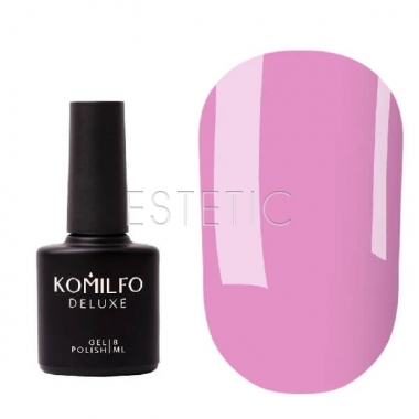 Komilfo Color Base Candy Pink (рожево-фіолетовий, напівпрозорий), 8 мл 