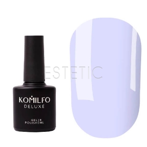 Komilfo Color Base Cerulean Blue (волошковий, напівпрозорий), 8 мл 