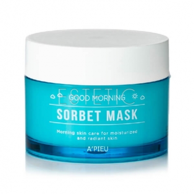 A'pieu Good Morning Sorbet Mask - Ранкова маска-щербет для обличчя, 110 мл 