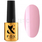 Гель-лак F.O.X Pigment №113 (ніжно-рожевий, емаль), 12 мл 