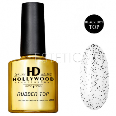 Hollywood Top Rubber Black Dot - Топ каучуковый 