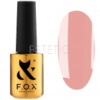 Гель-лак F.O.X Pigment №171 (нежно-розовый, эмаль), 7 мл