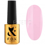 Гель-лак F.O.X Pigment №422 (рожево-ліловий, емаль), 7 мл 