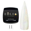 Edlen Professional French Rubber Base №011 -Камуфлююча база для гель-лаку (білий, жовтий мікроблеск), 30 мл 