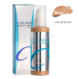 Enough Collagen Moisture Foundation SPF15 - Увлажняющий коллагеновый тональный крем №23, 100 мл