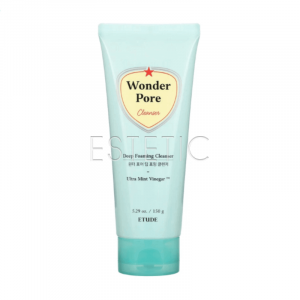 Etude House Wonder Pore Deep Foaming Cleanser 10 in 1 - Пінка глибокоочищуюча 10 в 1, 150 мл