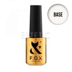 F.O.X Base Coat - Базове покриття для гель-лаку, 7 мл