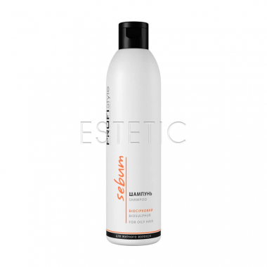 Profi Style Sebum Shampoo Biosulphur - Шампунь біосірковий для жирного волосся, 250 мл