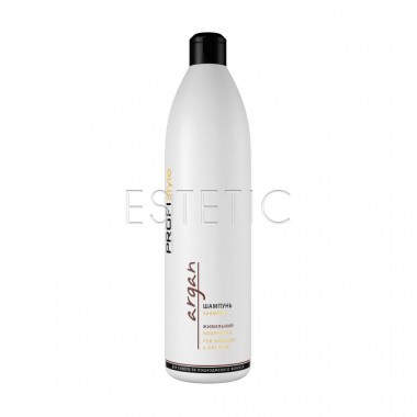 Шампунь Profi Style Argan Shampoo для сухих и поврежденных волос питательный, 1000 мл