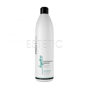 Profi Style Hydro Sulfate Free Shampoo - Шампунь для сухих волос увлажняющий безсульфатный, 1000 мл