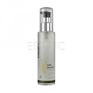 Profi Style Олія для кучерявого волосся Curl Oil no Oil Anti-Frizz Effect, 100 мл