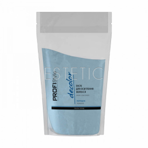 Profi Style Пудра для освітлення волосся Ультра Блонд Decolor Hair Lightener Powder, 500 г